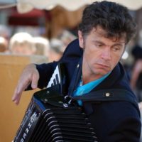 Gabriel Levasseur, accordéon